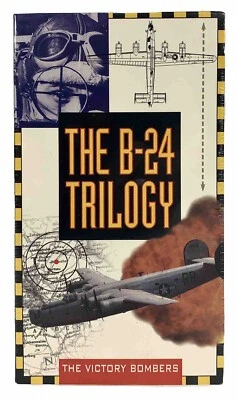 The B-24 Trilogy Victory Bombers Box Set VHS 3 Tapes Japan Nazi Normandy WWII - Image 1 of 3