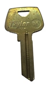 Taylor USA 50 Uncut Key Blank - NOS - Picture 1 of 5