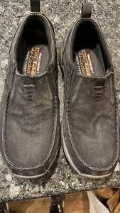 skechers slip on mens size 8(143) - Picture 1 of 6