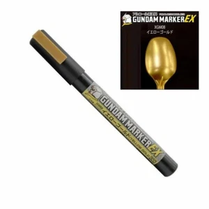 Mr.Hobby Bandai Gundam Marker EX XGM08 Yellow Gold - Free Shipping - Picture 1 of 6