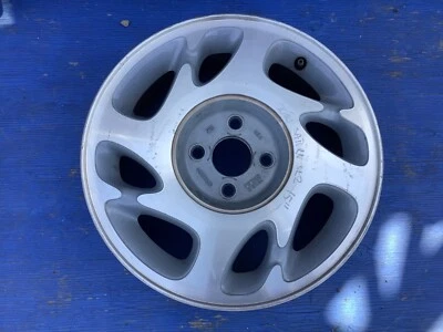 Wheels Rim 2000 Saturn SL2  15” 4Lugs Rim-13p - Image 1 of 4