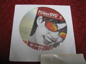 Cyberlink Power DVD 5 DVD with CD-Key GOOD CONDITION - Picture 1 of 3