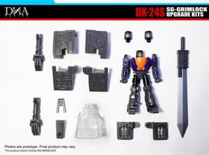 New DNA Design DK-24S Upgrade Kits Accessories For SS86 Shattered Glass Grimlock - Picture 1 of 7