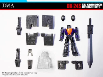 New DNA Design DK-24S Upgrade Kits Accessories For SS86 Shattered Glass Grimlock - Image 1 of 4