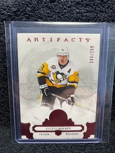 2017-18 Artifacts #42 Evgeni Malkin 244/299 Ruby - Picture 1 of 2