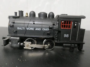 Ho Scale IHC 0-4-0 DOCKSIDE BALTIMORE AND OHIO #98 STEAM LOCOMOTIVE - Picture 1 of 6