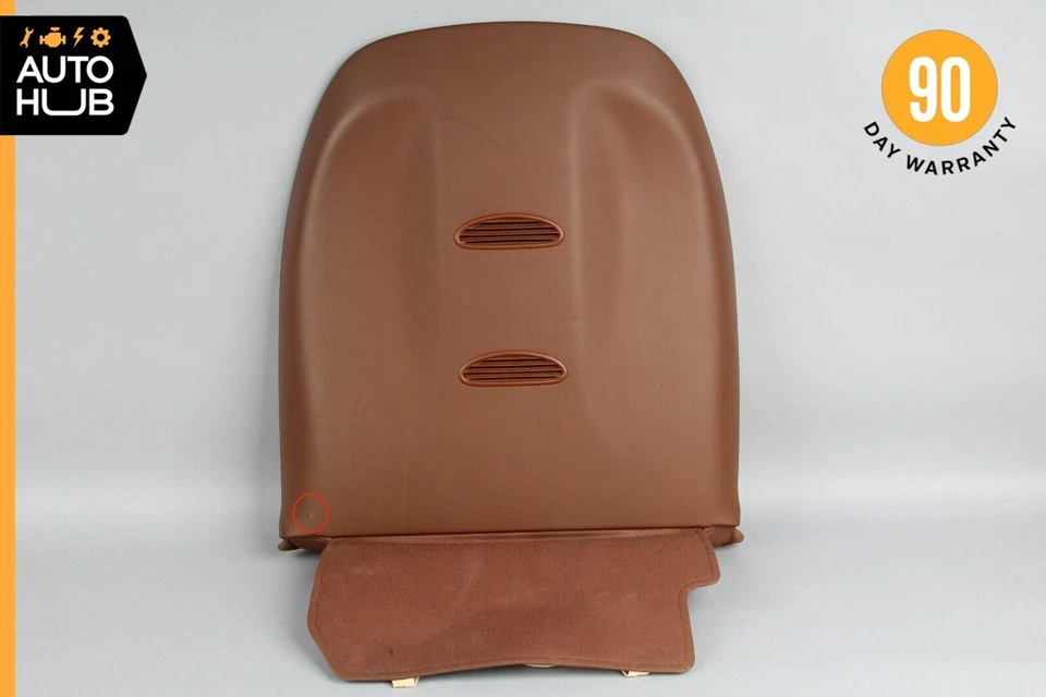 07-14 Mercedes W216 CL600 CL63 AMG Front Left Driver Seat Back Cover OEM - Image 1 of 4