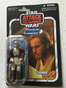 Star Wars The Vintage Collection Obi-Wan Kenobi VC31 Attack of the Clones 2011 - Picture 1 of 2