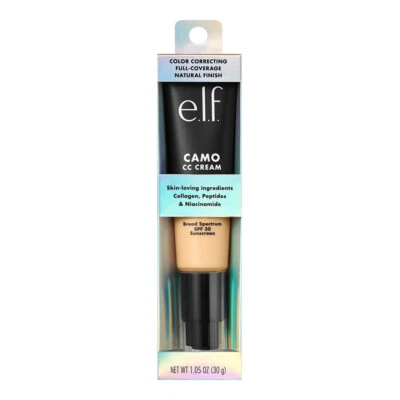 ELF Camo CC Cream #84919 Medium 375 N  Read Description - Image 1 of 4