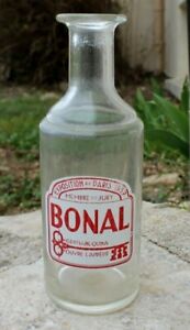  bouteille ou carafe publicitaire bonal gentiane quina ( bistrot ) 