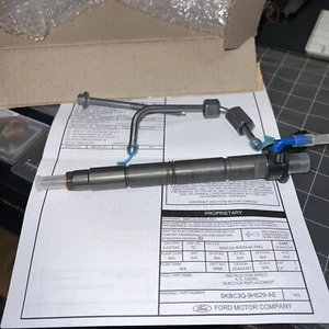Genuine CN-6036 OEM Motorcraft 6.7L Ford Diesel Fuel Injector Kit BC3Z-9H529-F - Picture 1 of 7