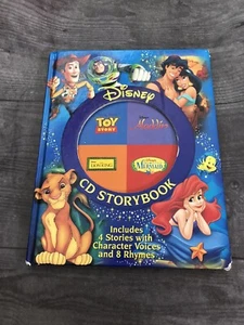 Disney CD Bilderbuch OHNE CD Toy Story König der Löwen Aladdin kleine Meerjungfrau - Bild 1 von 6