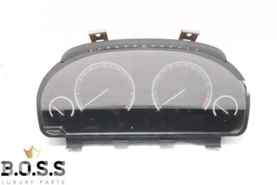 09-13 BMW 750LI F01 F02 INSTRUMENT CLUSTER SPEEDOMETER UNIT OEM - Изображение 1 из 4