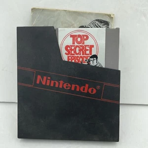 Golgo 13: Top Secret Episode (Nintendo Entertainment System, 1988) + MANUAL - Imagen 1 de 8
