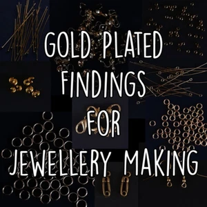 Jewellery Findings gold plated great value jewellery making supplies - Picture 1 of 44