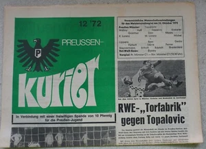 Fussball-Programmheft 72/73 RL Preussen Münster - Rot Weiß Essen - Bild 1 von 1