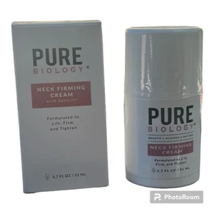 Pure Biology Neck Firming Cream With SymLift 1.7oz 51ml BNIB Sealed - Picture 1 of 1