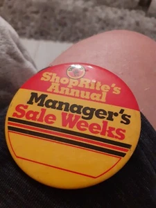 Shoprites Vintage Badge - Picture 1 of 2