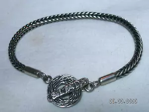 SILPADA Sterling Silver Toggle Bracelet - Picture 1 of 5