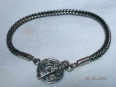 SILPADA Sterling Silver Toggle Bracelet - Image 1 of 4