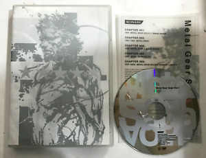 Metal Gear Saga Volume 1 One - Konami Collector’s DVD - Works! Free Shipping!