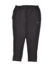 ADIDAS Womens Tracksuit Trousers UK 18 XL Black Cotton AJ62