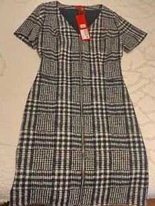Hugo boss dresses for women Size(6) Equisete Diesiestrasse Zipup dress NEW NEW - Picture 1 of 3