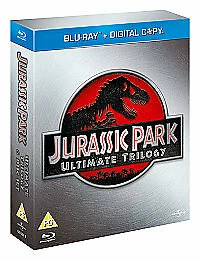 Jurassic Park/The Lost World - Jurassic Park/Jurassic Park 3 (Box Set) (Blu-ray, 2011)