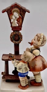 VINTAGE Goebel Hummel Figur "Anbetung" Germany 7" TOP - Bild 1 von 13