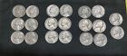 1954-Pd thru 1969-Pd Jefferson Nickel Mixed Dates/mints Circulated lot of 20