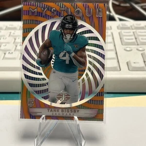 2023 Panini Illusions - Mystique Orange #34 Tank Bigsby (RC) - Picture 1 of 2