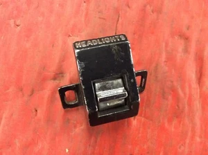 Original 63 64 65 66 67 Corvette Headlight Rotate Switch w/ Housing 5716351 - Picture 1 of 7