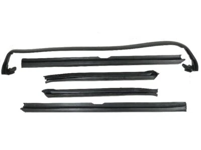 For 1971-1972 Chevrolet Impala Roof Side Rail Seal Kit 35531BH Convertible - Image 1 of 2