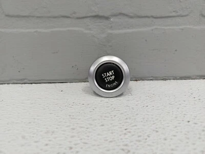 BMW 528i 2008-2010 botón de arranque de arranque del motor OEM E60 3,0 L  Foto 1 de 4