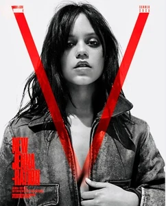 JENNA ORTEGA - V MAGAZINE SUMMER 2025 - ISSUE 154 - BRAND NEW - Picture 1 of 1