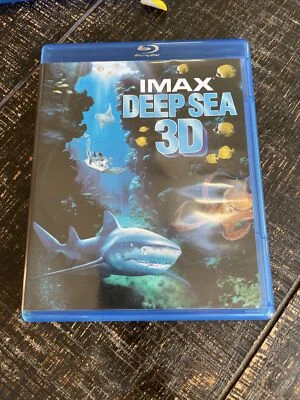 IMAX Deep Sea 3D Blu-ray Narrated By Johnny Depp Promo Copy - Image 1 of 2