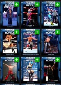 [DIGITAL] Topps Slam - Royal Rumble Legends 25 S1 - Blue Base - Pick - Picture 1 of 1