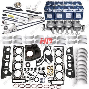 Engine Overhaul Pistons Gaskets Set For Mercedes-Benz M278 V8 S500 W212 W221 - Picture 1 of 6