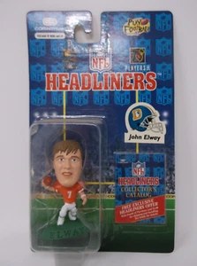 1996 NFL Headliner John Elway rote Uniform Figur Neu in Verpackung - Bild 1 von 2