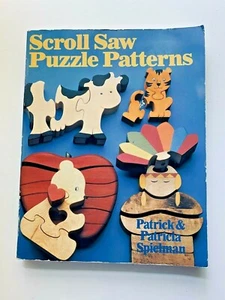 Scroll Saw Puzzle Patterns, Patrick & Patricia Spielman - Imagen 1 de 6