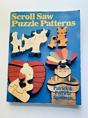 Scroll Saw Puzzle Patterns, Patrick & Patricia Spielman - Image 1 of 4
