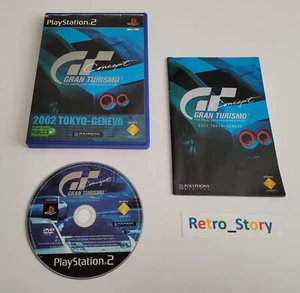 Sony Playstation PS2 - Gran Turismo Concept 2002 Tokyo-Geneva - PAL - Bild 1 von 4