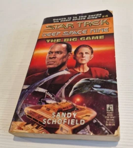 Star Trek Deep Space Nine #4: The Big Game de Sandy Schofield - Rústica 1993 - Imagen 1 de 11