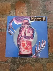 Megadeth – Hangar 18 7" Picture Vinyl 1991 1st Pressing - Picture 1 of 4