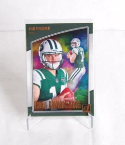 2018 Panini Donruss Rookie Gridiron Kings Sam Darnold Rookie Jets Vikings - Bild 1 von 2