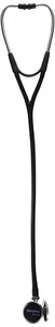 Welch Allyn Harvey DLX Triple Head Stethoscope Black Adult Cardiology 5079-321 - Picture 1 of 5