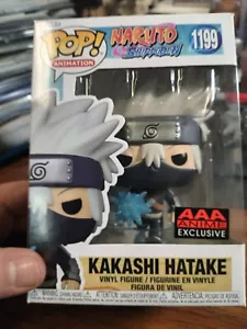 Funko Pop! Naruto Shippuden - Kakashi Hatake #1199 - AAA Anime (Exclusive)  - Picture 1 of 8