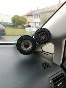 Focal  Flax Evo PS165F3E, Alu Gehäuse mit  Grills  für  Mitteltöner + Hochtöner  - Bild 1 von 12