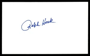 Ralph Houk Baseball Signed Auto Autograph 3 x 5 Index Card No COA - Picture 1 of 2