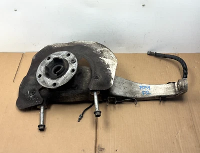 2011-2014 Porsche Cayenne Front Right Pass Spindle Knuckle Hub AWD PO34 OEM - Image 1 of 4